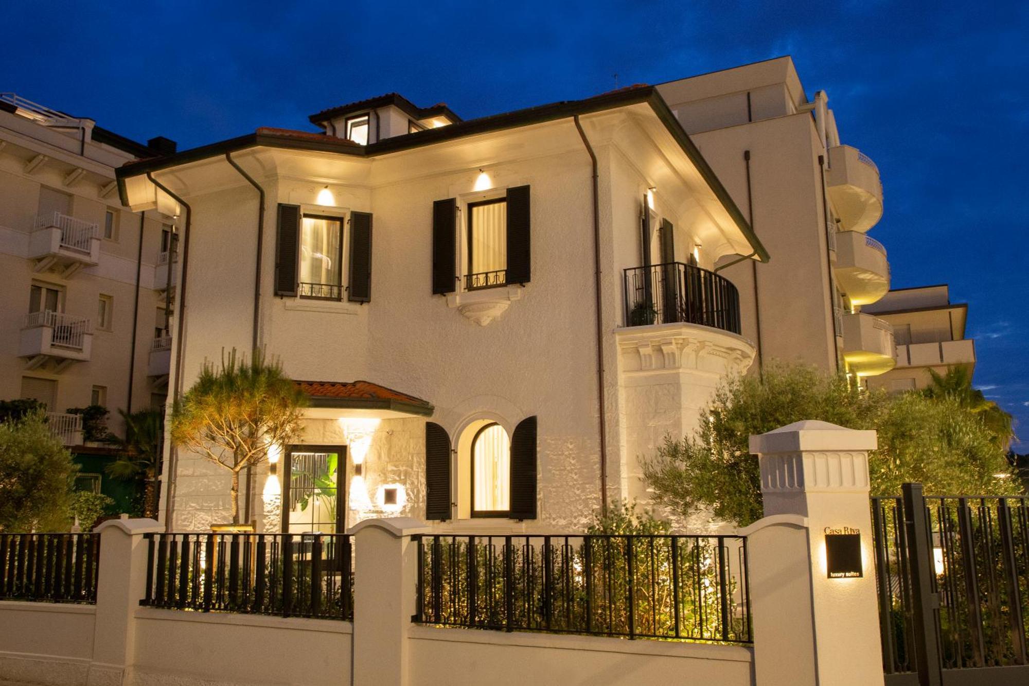 Casa Riva Hotel Riccione Exterior photo